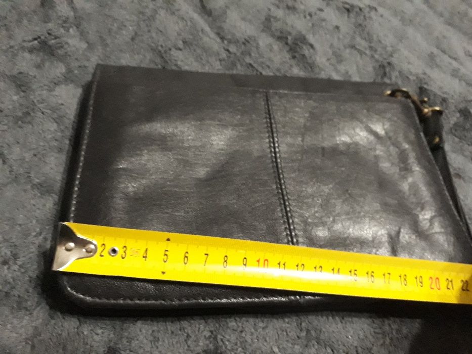 Кожанная барсетка. Мужской клатч