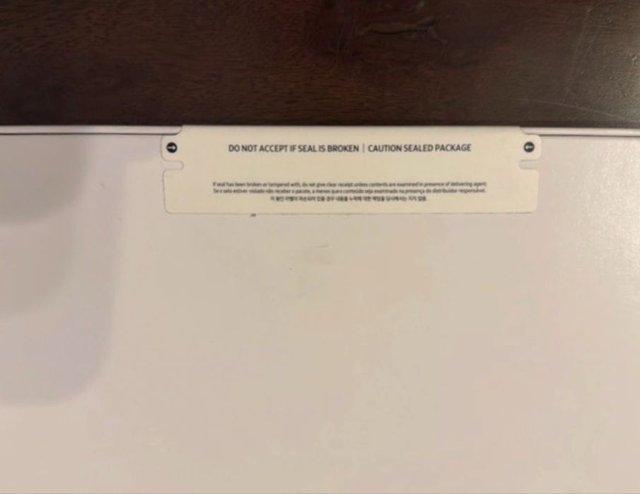 Samsung Tab S10 FE+ novo selado