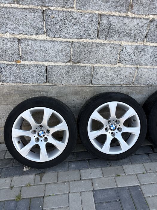 Alufelgi felgi styling 185 17’ 5x120 opony lato bmw e36 e46 e90 e91 e92 e87