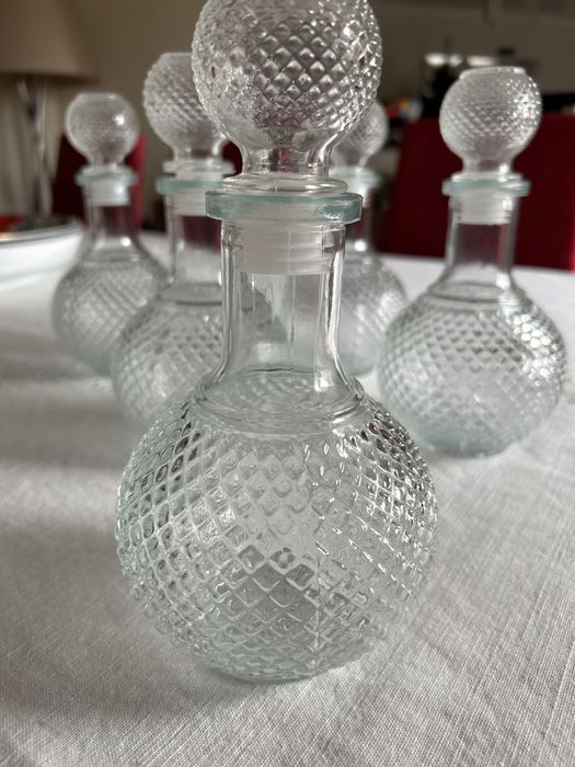 Garrafas de vidro trabalhadas para LICOR