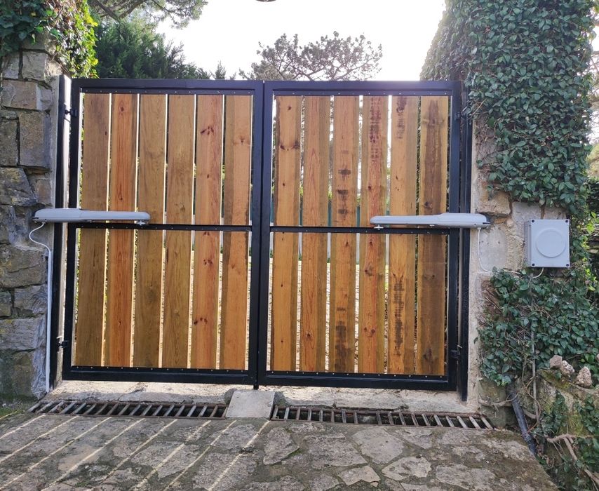 Motores de portões NICE. Montagens e reparações. Sintra Cascais Mafra