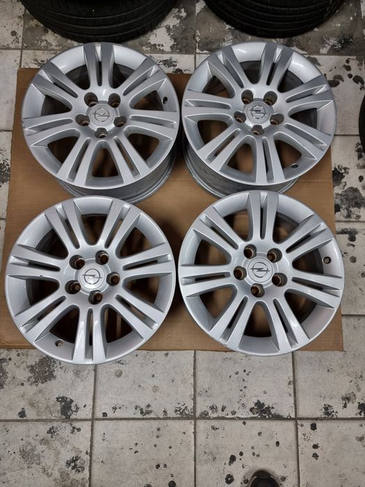 Alufelgi felgi aluminiowe Opel Astra H 5x110 16 cali 6.5 szerokości