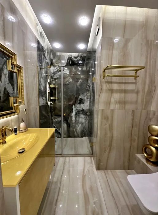 Здам‼️нову 3к квартира 110 м2 жк Бульвар фонтанів, Саперне поле без%‼️
