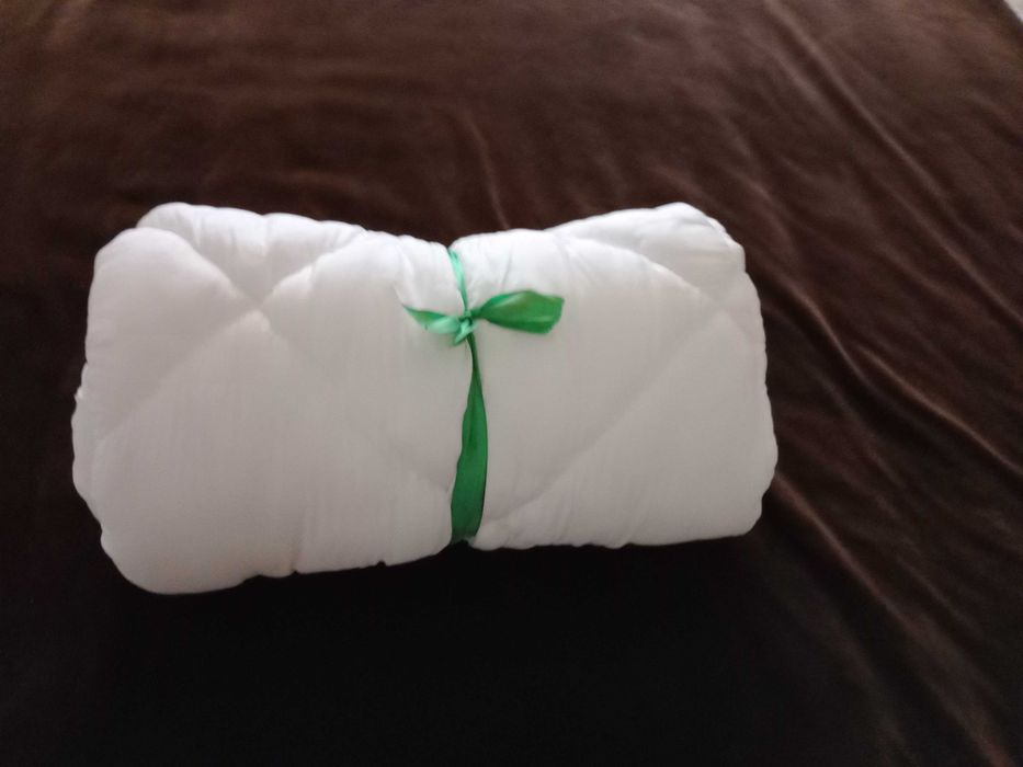 Segurança  Berço Proteção + Edredão Aquecimento,  Algodão 1,20 x 80 cm