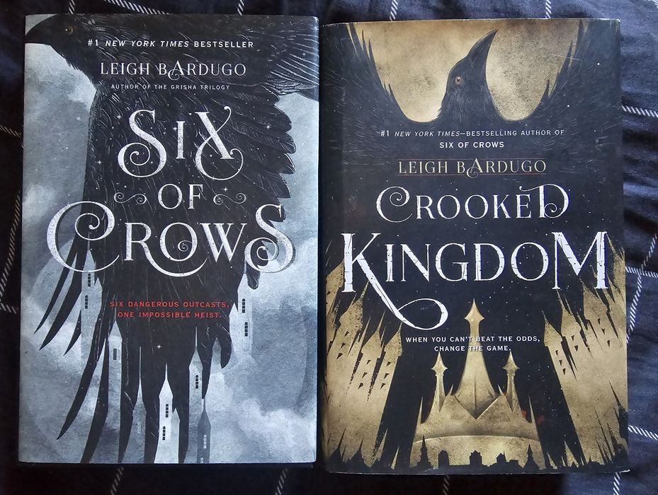 Six of Crows & Crooked Kingdom Duology Leigh Bardugo