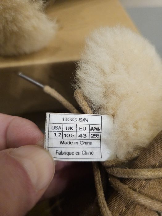 Оригінальні черевики UGG M Neumel Chestnut (3236) 42,5р— Стан нових