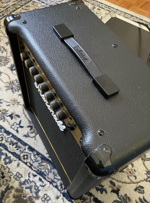 Amolificador Marshall MG15FX - Como Novo!