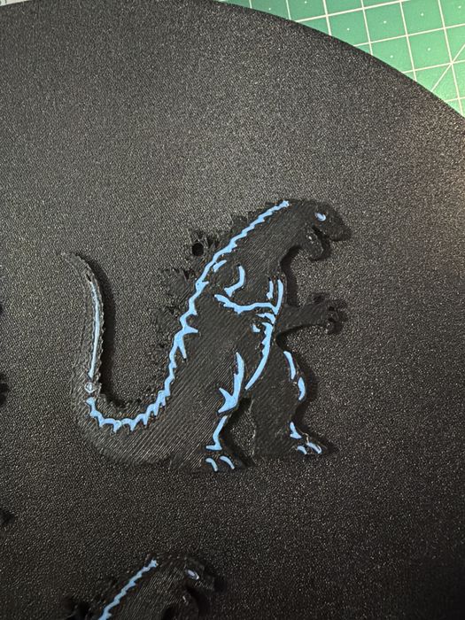 Porta-chaves Godzilla unidade