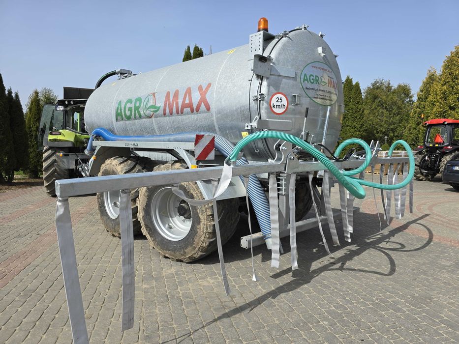 Aplikator 6m do gnojowicy, węże wleczone, składany hydraulicznie!