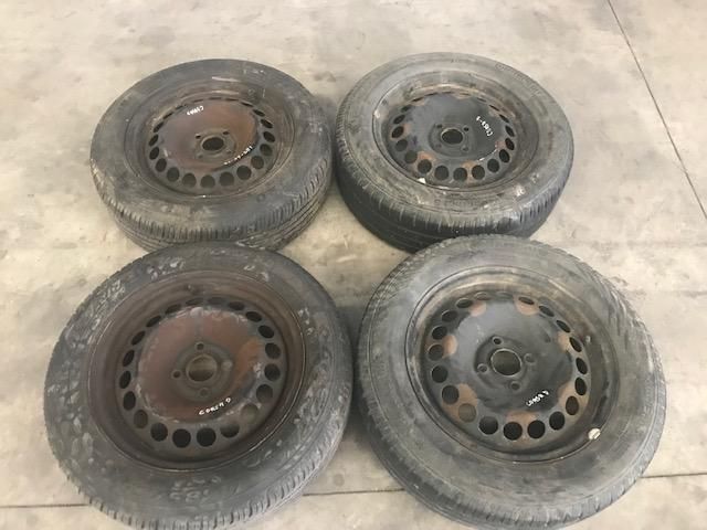 Jantes em Ferro Opel Corsa D