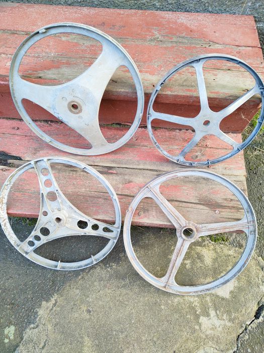 Алюмінієві шківи