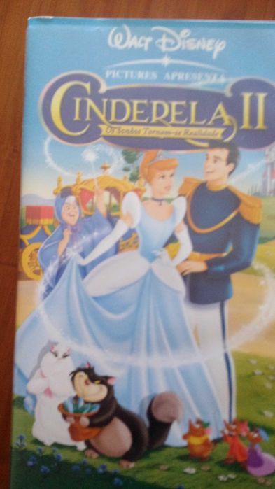 VHS Walt Disney Hércules, Aladdin, Mulan, Pocahontas, A Bela & Monstro