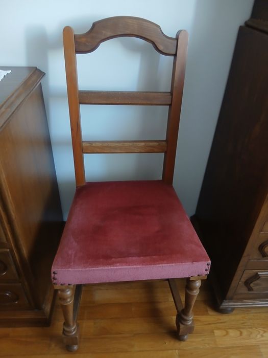Conjunto 4 cadeiras de quarto