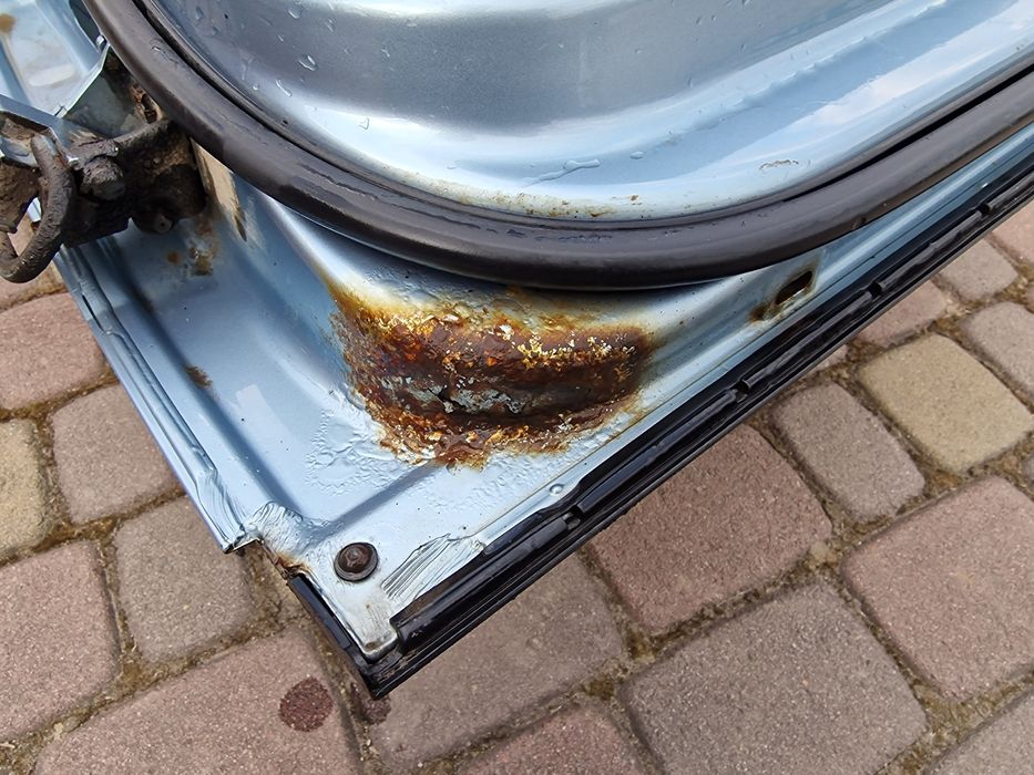 Задні двері Volkswagen Passat B6 універсал 2005-2010р Європа