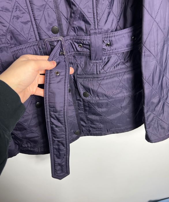 Ocieplana Kurtka Barbour Women pikowana