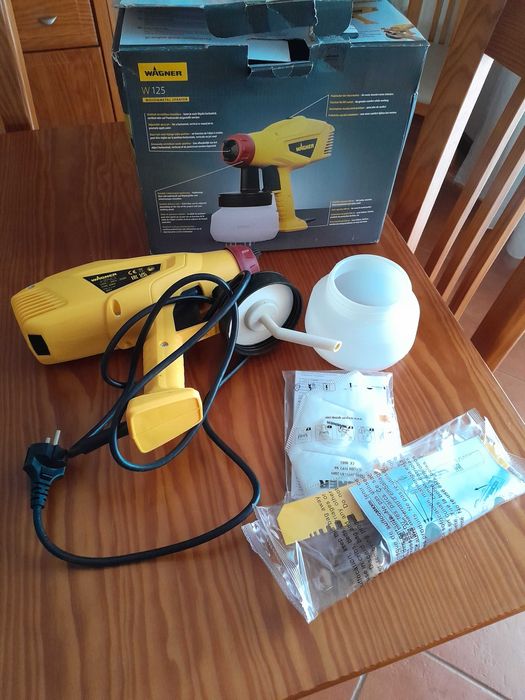 Pistola de pintar eléctrica 350W 150 ml/minuto Wagner
