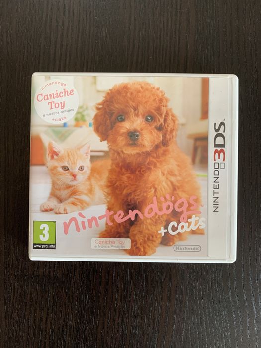 Jogo Nintendo 3Ds - Caniche Toy