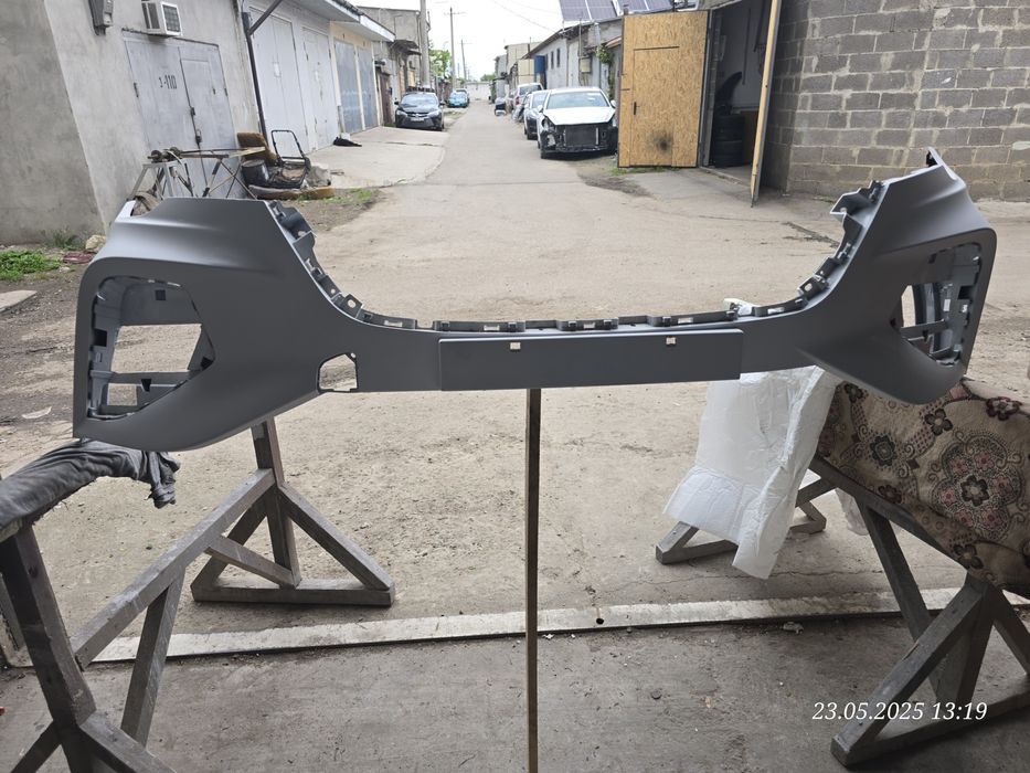 Бампер на Jeture x70(рестайл)