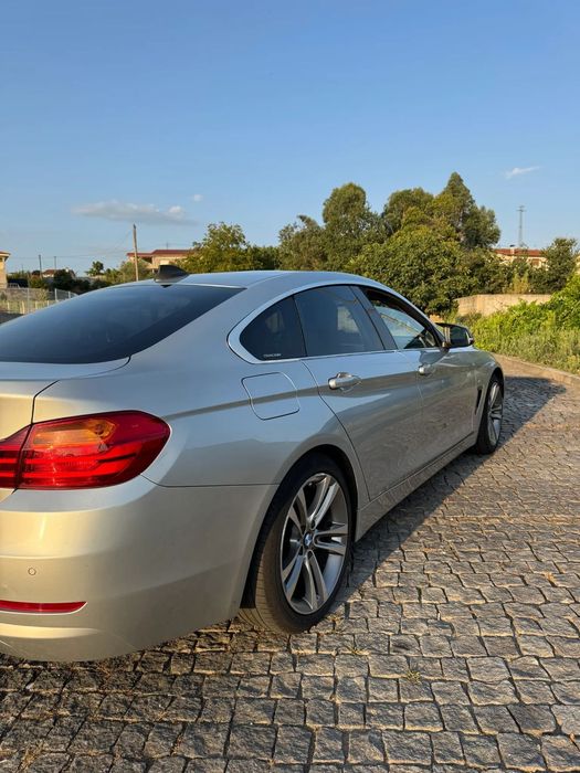 BMW 420 Gran Coupé d Aut. Sport Line — foto 6