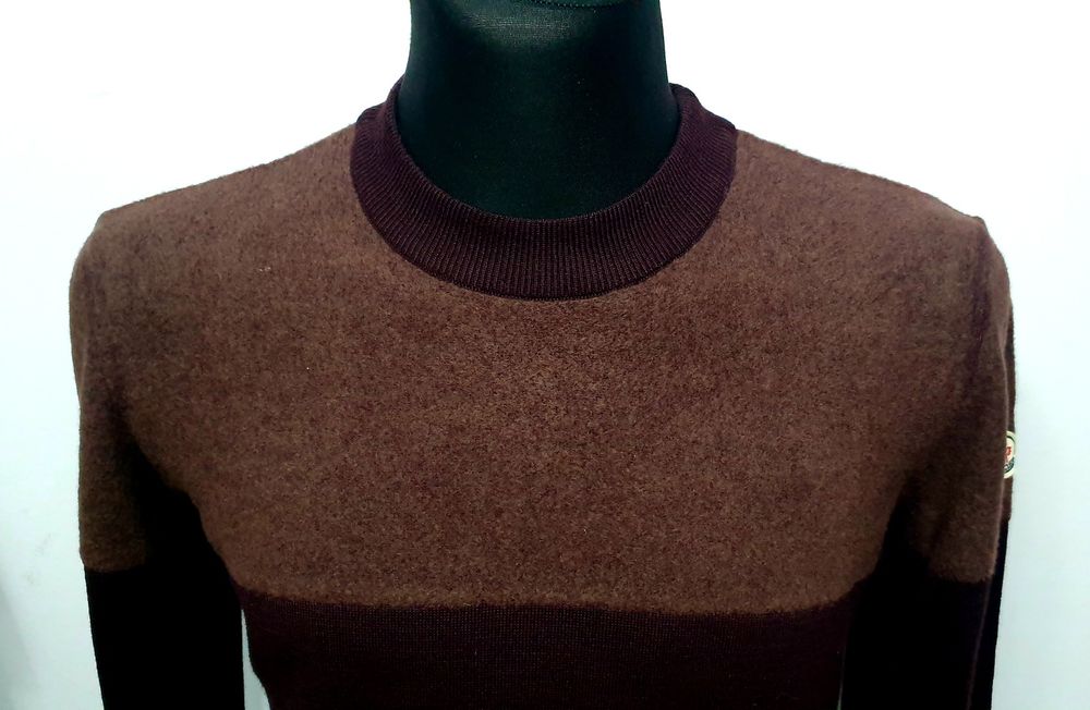 MONCLER roz. S wełniany sweter Premium