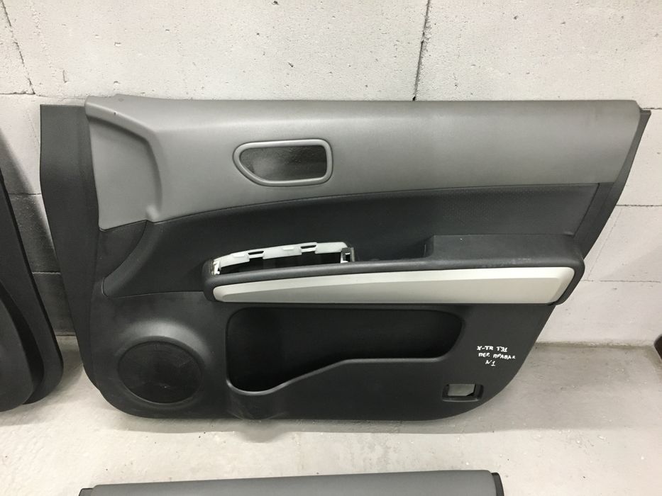 Карта дверная комплект Nissan X-Trail T31 07/14г Ниссан Разборка