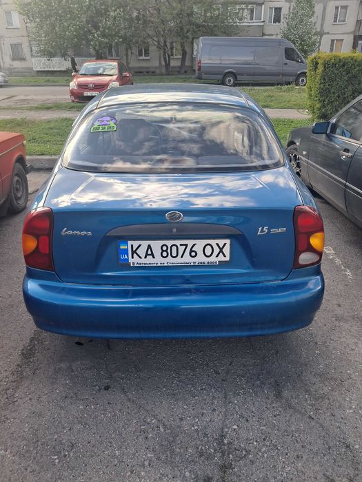 Продам Daewoo Lanos 2012