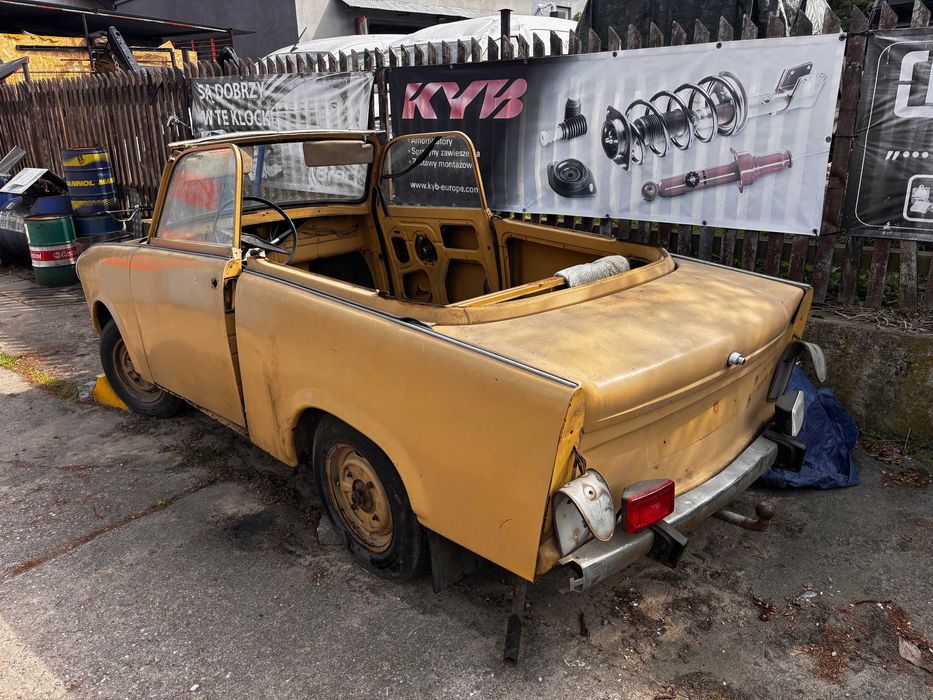 Trabant 601 porzucony projekt