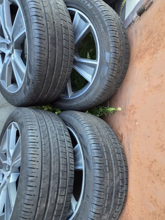 Oryginalne Koła Audi Q5 SQ5 S-line 80A 255/45R20 Pirelli lato