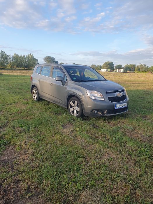 Chevrolet Orlando 2,0d  163Km  7 osób