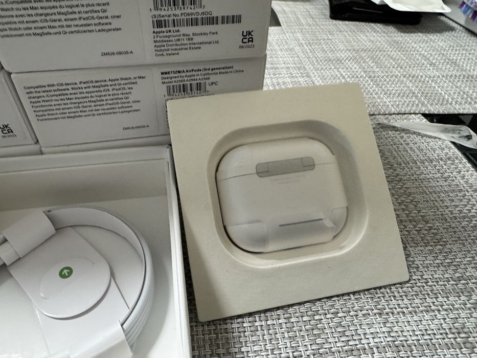 AirPods 3 Lux 1:1 топ якість ОПТ