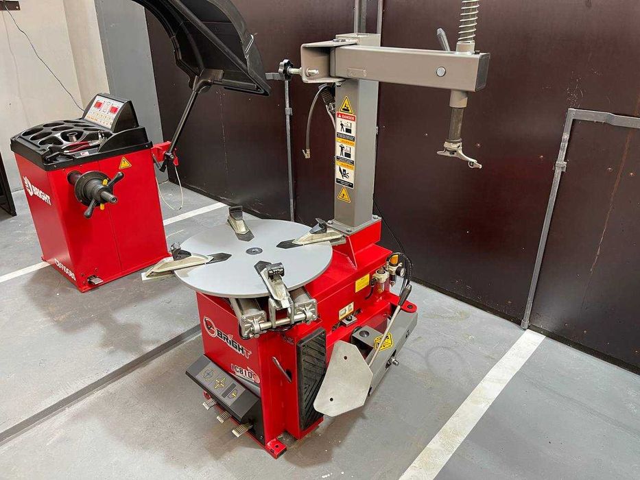 Комплект шиномонтажного обладнання Bright, гарантія 3 роки