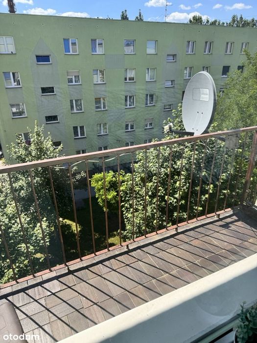 Dwupokojowe mieszkanie z balkonem i piwnicą