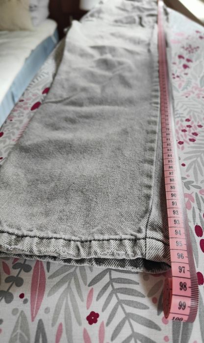 Jeansy mom high  waist