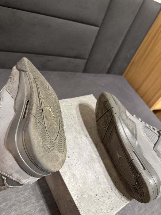 Jordan 4 wet cement 45 (29cm)