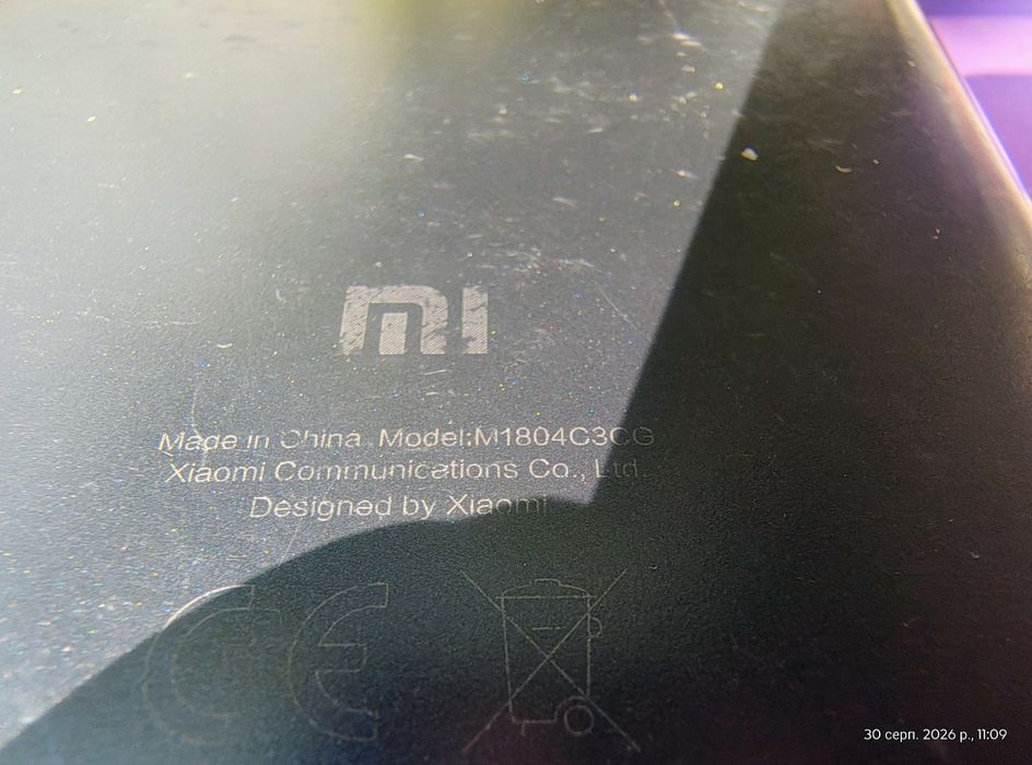 Мобільний телефон смартфон Redmi note 6