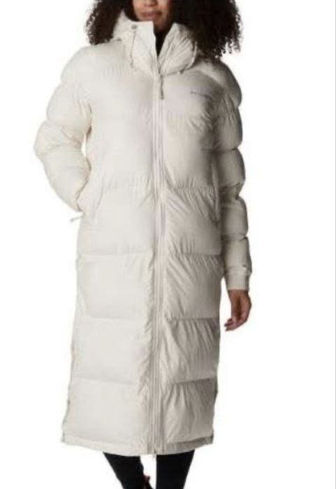 Жіночий утеплений зимовмй плащ Columbia