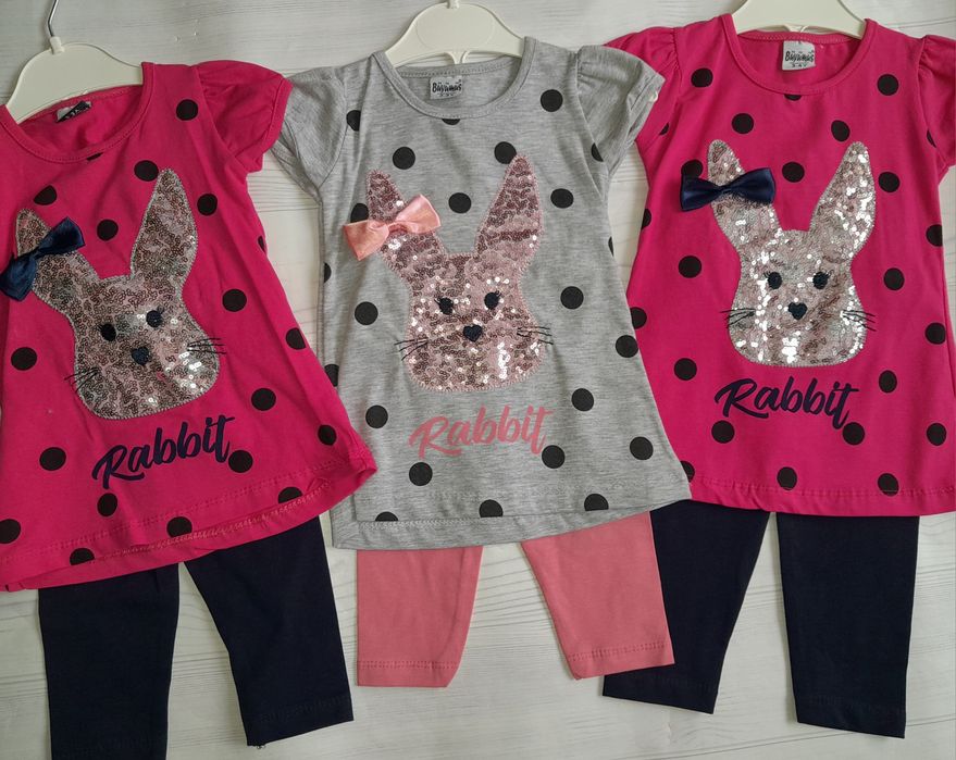 Класний літній костюмчик для дівчінки 1-3  років