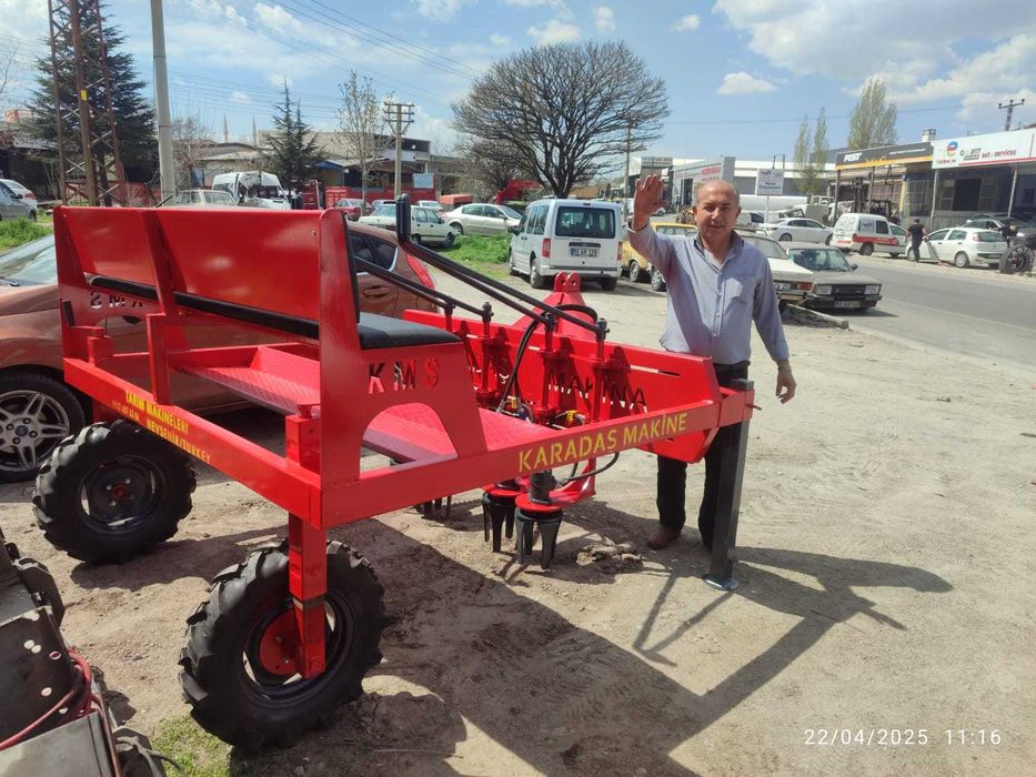 Гарбузовий комбайн 2025 NEW KARADAS TR-9001