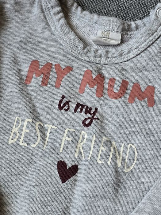 T-shirt Best Friend H&M rozmiar 74