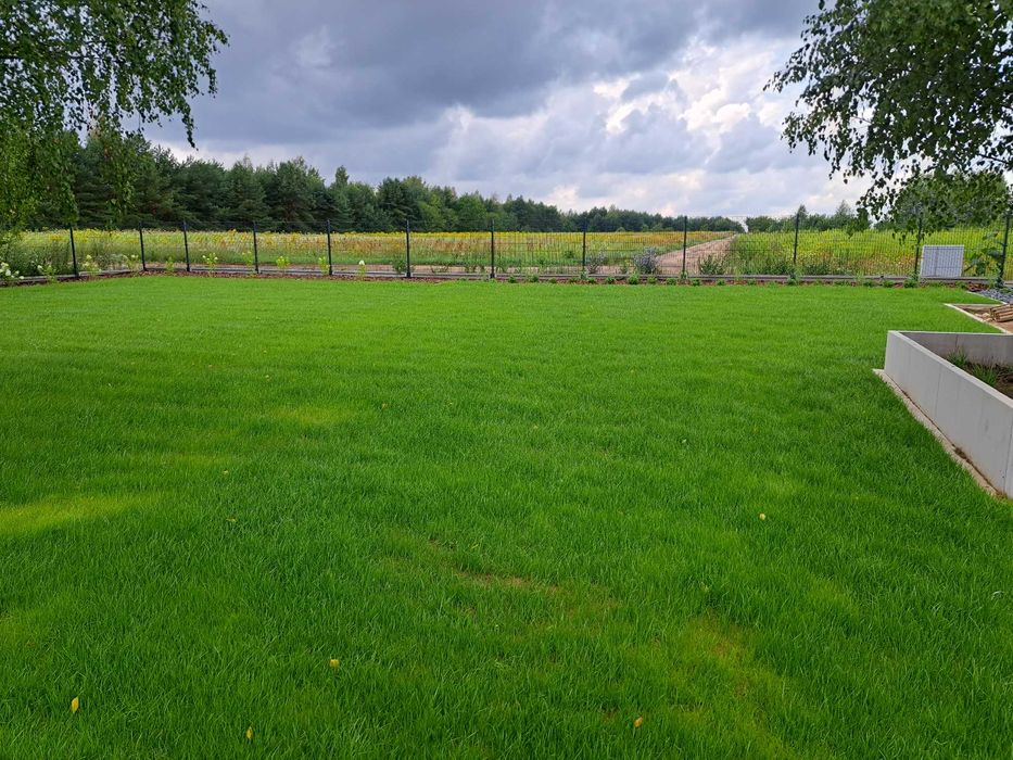 Zakładanie ogrodów, trawniki