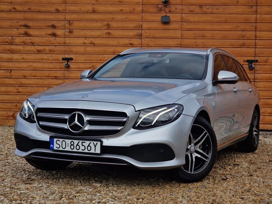 Mercedes-Benz Klasa E 1 wł w kraju / automat / niski przebieg / bogate wyposażenie