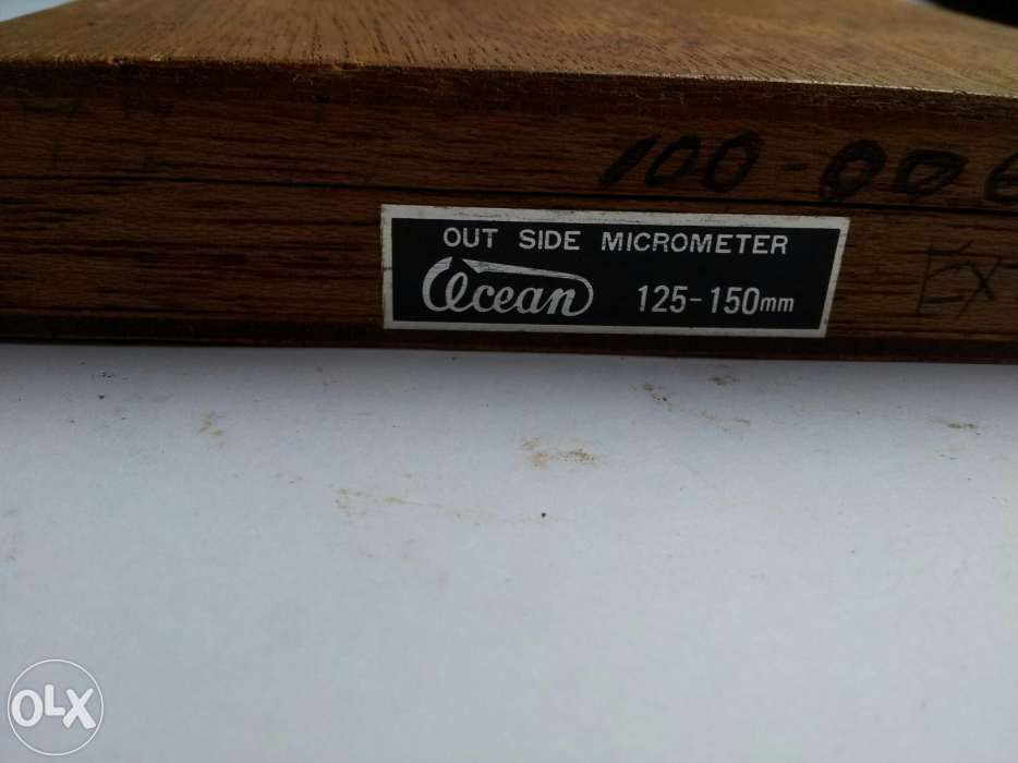 Micrómetro exterior  diâmetro  125-150mm