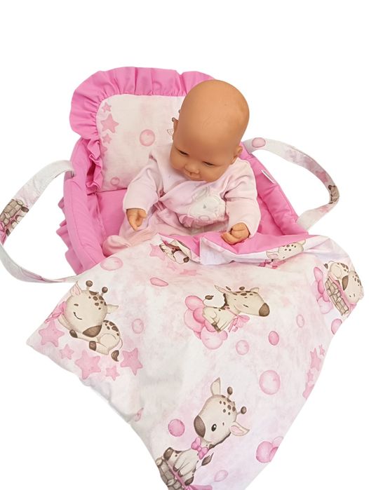 Nosidełko dla lalki 4 komplety