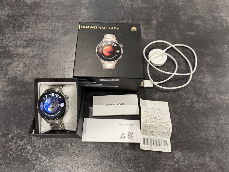 Huawei Watch 4 Pro Elite LTE WIFI GPS