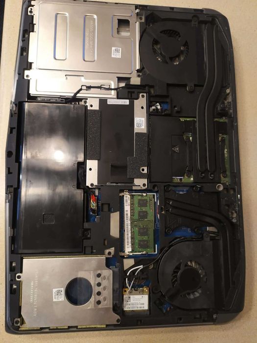 Dell Alienwere M17x i7-4800mq,GTX 770m 3Gb , 17"  uszkodzony