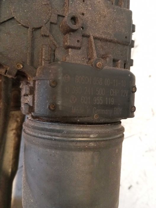 Motor do Limpa-Vidros Frontal VW Polo / Skoda Fabia (6Q1955119)