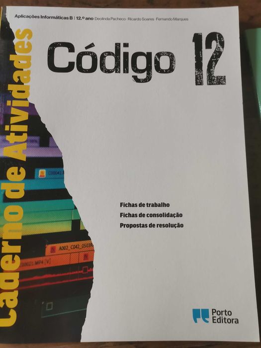 Cadernos de atividades