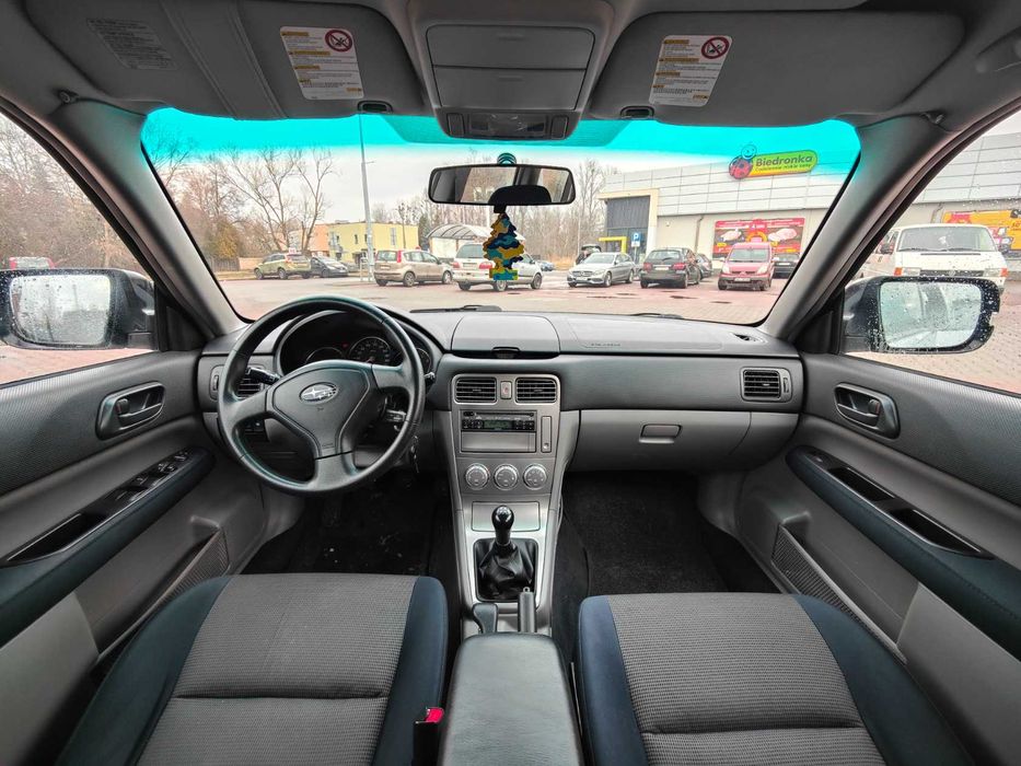 Subaru Forester Lift 2.0 4x4 Zadbany Polski Salon Stan Bardzo Dobry