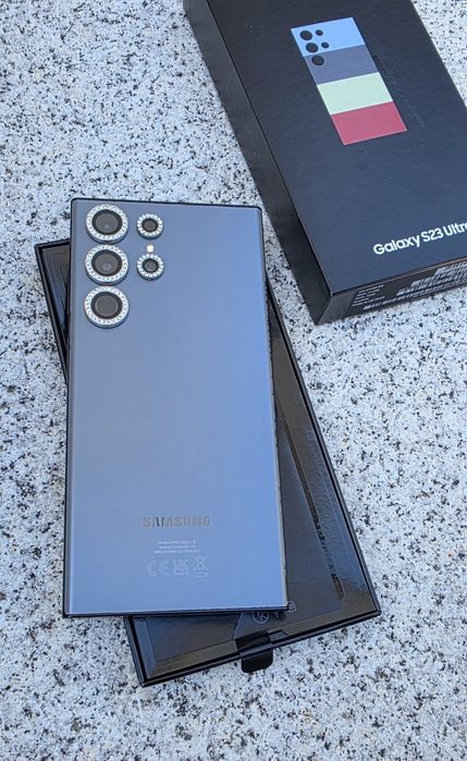 Samsung S23 Ultra 512GB Edição Limitada / Cor Graphite