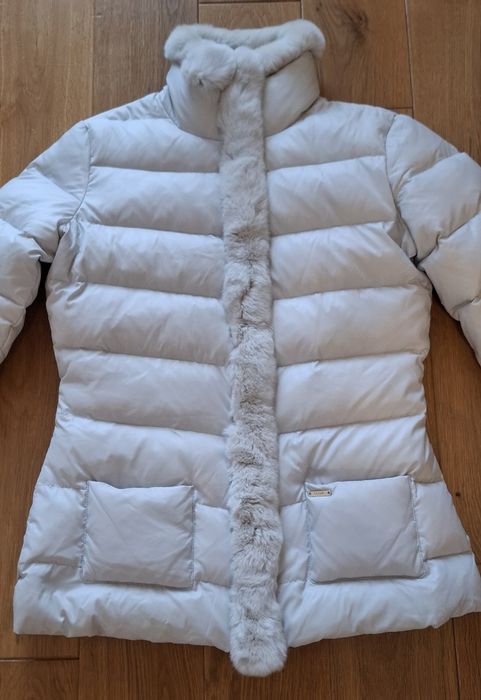 Kurtka damska Ochnik XS. Naturalny puch.